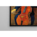 Reproduction of the painting The cellist Schneklud - Paul Gauguin