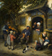 El violinista - Adriaen van Ostade — vista de la obra
