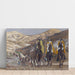 Reproduction of the painting The Journey of the Magi - James Tissot