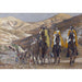 Reproduction of the painting The Journey of the Magi - James Tissot