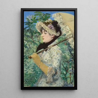 Reproduction tableau | Le Printemps - Édouard Manet | Poster - Toile - Aluminium