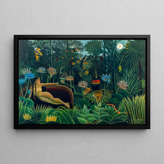 Le Rêve - Henri Rousseau | Reproduction Tableau Décoration murale affiche copie
