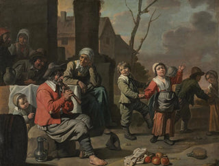 Le Nain family - Peasant Children Dancing.webp