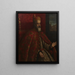 Doge Marino Grimani - Leandro Bassano — framed artwork on a wall