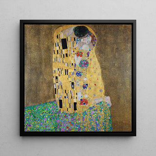 Reproduction tableau | Le Baiser - Gustav Klimt | Poster - Toile - Aluminium