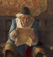 Reading the Letter - William John Wainwright — artwork view