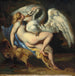 Leda and the Swan - Théodore Géricault — artwork view
