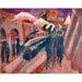 Reproducción del cuadro Leipziger Straße con tranvía eléctrico (1914) - Ernst Ludwig Kirchner