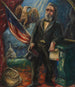 Plataforma Hayes para una moneda sana - Lenna Dimock Glackens — vista de la obra