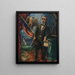 Plataforma Hayes para una moneda sana - Lenna Dimock Glackens — cuadro enmarcado en la pared