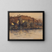 The Ursuline Convent in Graz - Leo Diet — framed artwork on a wall