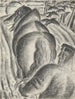 campesino con arado y caballo de tiro - Leo Gestel — vista de la obra
