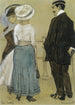 Conversation sur le boulevard de Scheveningen - Leo Gestel — artwork view