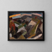 Paisaje - Leo Gestel — cuadro enmarcado en la pared