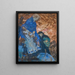Hacia Holanda - Leo Gestel — cuadro enmarcado en la pared