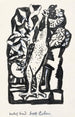 Book Illustration Project for "De l'anarchie à la monarchie" by Alexander Cohen - Leo Gestel — artwork view