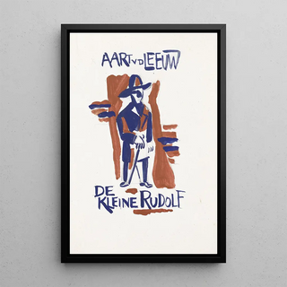 Leo Gestel - Ontwerp voor boekband van De Kleine Rudolf door Aart van der Leeuw.webp