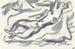 Project for a vignette, nude woman and horse with the sea in the background - Leo Gestel — artwork view