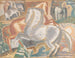 Horses in the landscape - Leo Gestel — artwork view