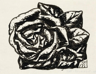 Leo Gestel - Zonder titel roos.webp