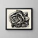 Untitled pink - Leo Gestel — framed artwork on a wall