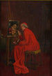 Pintar una Madonna - Leo Herrmann — vista de la obra
