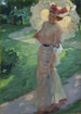 A Summer Day in the Park - Leo Putz — artwork view
