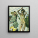 J'ai Ufer IV - Leo Putz — cuadro enmarcado en la pared