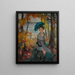 Anticipation - Leo Putz — framed artwork on a wall