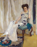 Cara Sophia Köhler y Goldammer - Leo Putz — vista de la obra