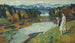 Föhn Kampenwand Chiemsee - Leo Putz — vista de la obra