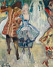 Outdoor reception painting - Leo Putz — artwork view