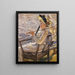 Al sol - Leo Putz — cuadro enmarcado en la pared