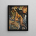 En El Sérail - Leo Putz — cuadro enmarcado en la pared