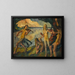 Juventud - Leo Putz — cuadro enmarcado en la pared