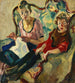 Lisl et Buberl - Leo Putz — artwork view