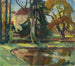 Parque del castillo de Fuberg en Gauting - Leo Putz — vista de la obra
