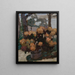 Nature morte aux roses - Leo Putz — framed artwork on a wall