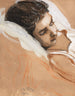 Niña dormida - Leo Putz — vista de la obra