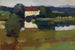 Château au bord du lac Hartmannsberg - Leo Putz — artwork view