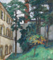 Cour du château - Leo Putz — artwork view