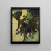 Dancing Nègre Painting - Leo Putz — framed artwork on a wall