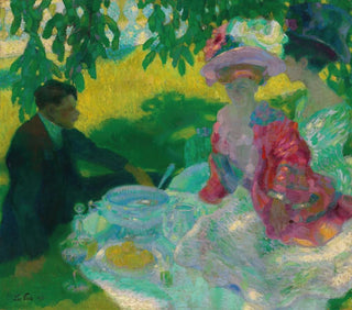 Leo Putz - The picnic.webp