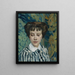 Tico Mewes - Leo Putz — framed artwork on a wall