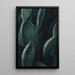 Esmeraldas cactus - Leon Carroll — cuadro enmarcado en la pared