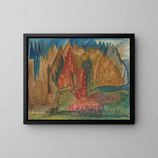 Leon Chwistek - Zakopane in New York.webp