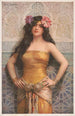 Una chica de Eva - Léon Comerre — vista de la obra