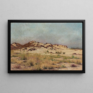 Leon Delderenne - Landscape with Sand Dunes.webp