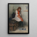 Mauvaises notes - Leon Fortuński — framed artwork on a wall