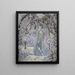 Allégorie de l'hiver - Léon Kamir-Kaufmann — framed artwork on a wall